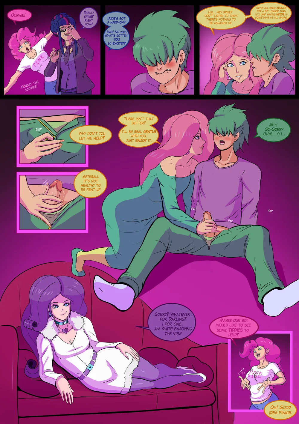 Pink World page 4