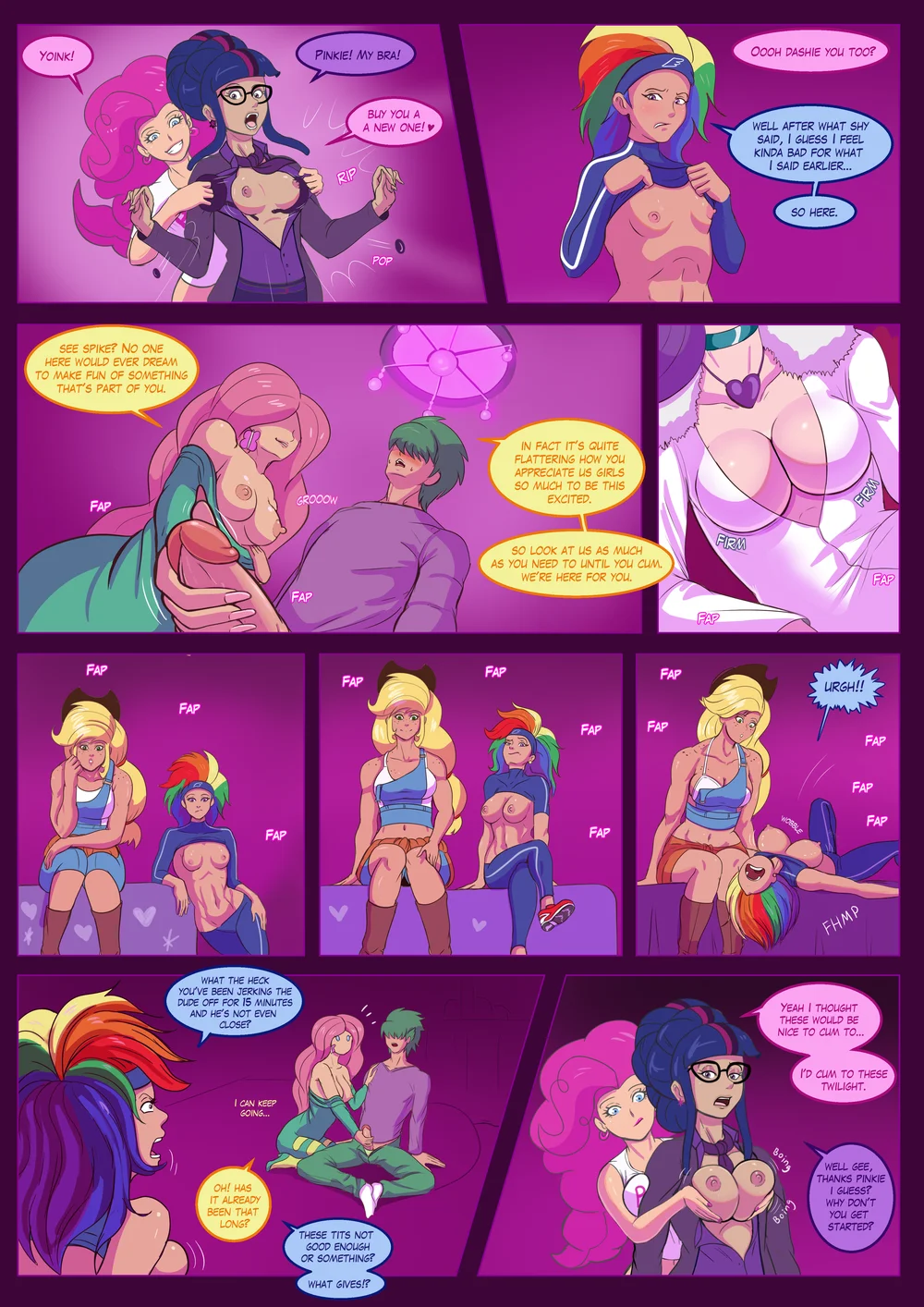 Pink World page 5