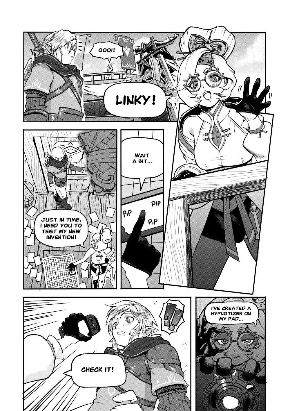 Purah Experiment! page 2