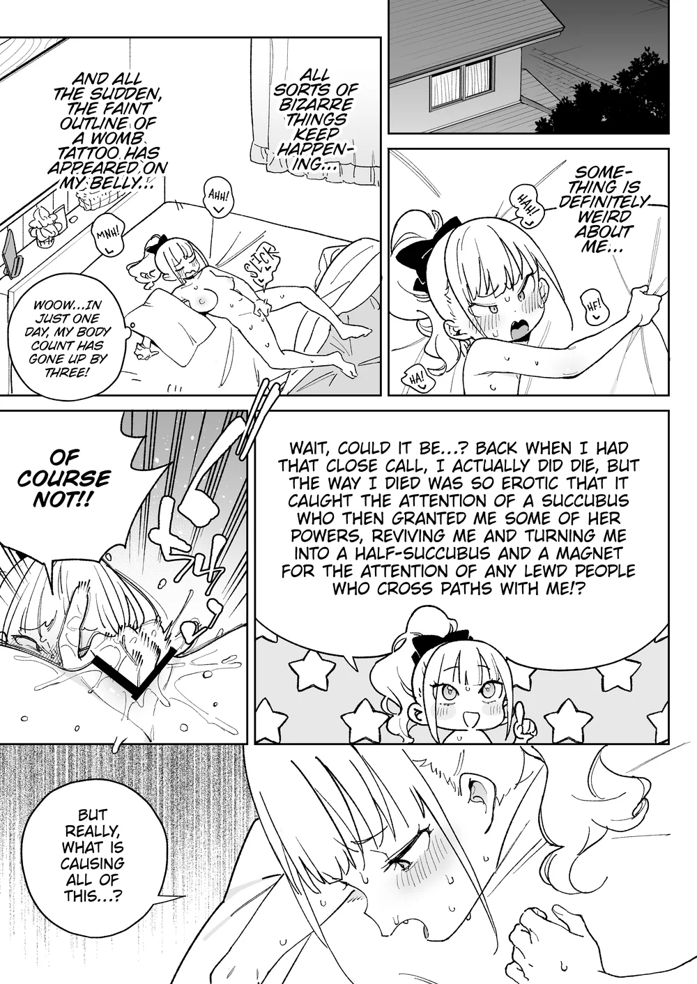 Ra kara Hajimaru Inpon Onaho no Koi page 21