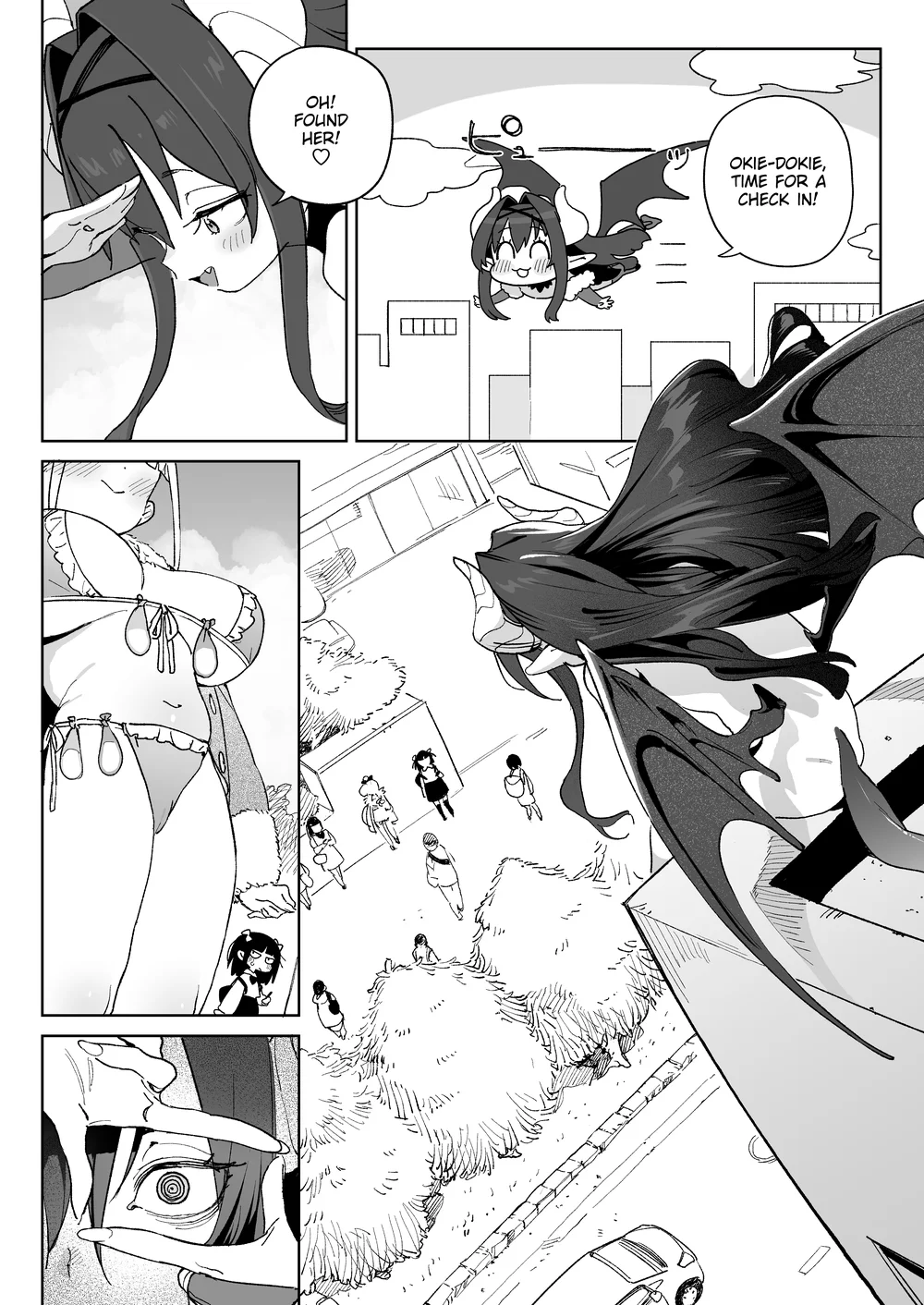 Ra kara Hajimaru Inpon Onaho no Koi page 24