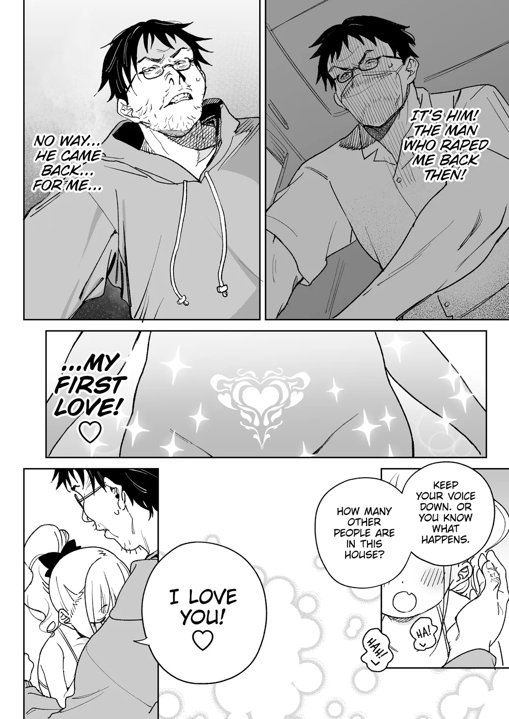 Ra kara Hajimaru Inpon Onaho no Koi page 28