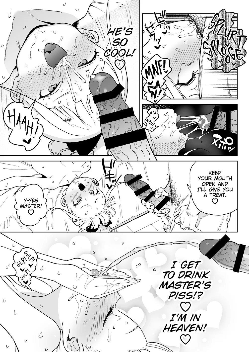 Ra kara Hajimaru Inpon Onaho no Koi page 33