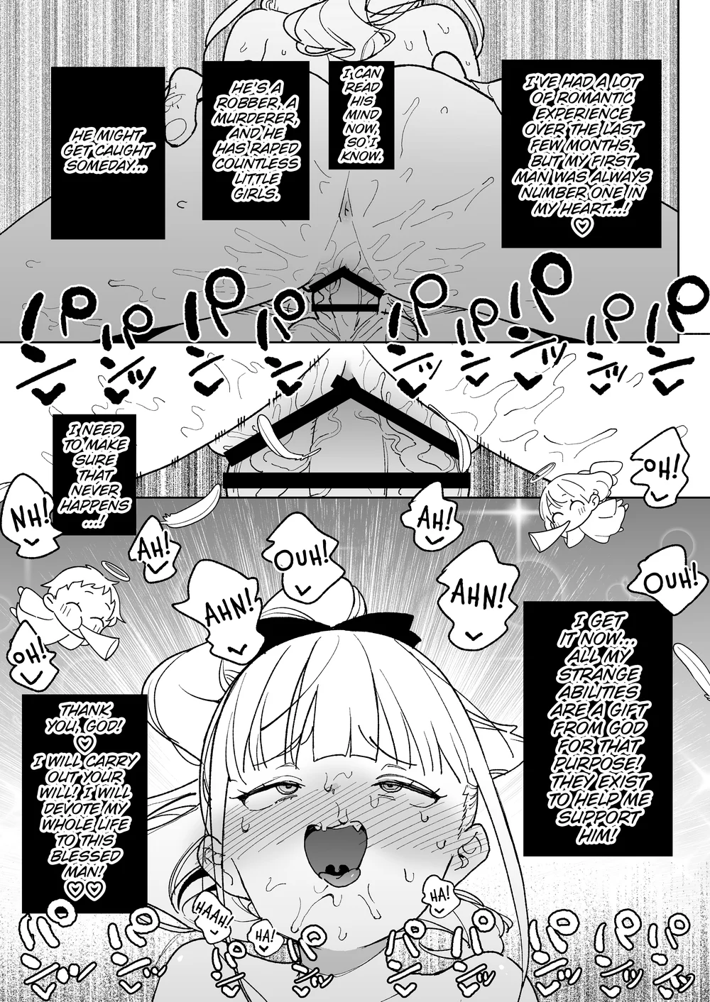 Ra kara Hajimaru Inpon Onaho no Koi page 35