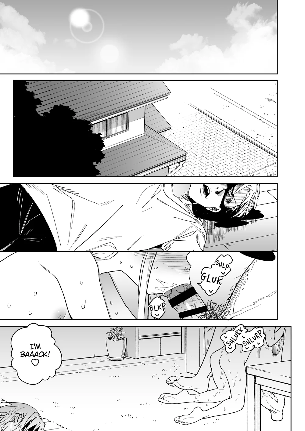 Ra kara Hajimaru Inpon Onaho no Koi page 39