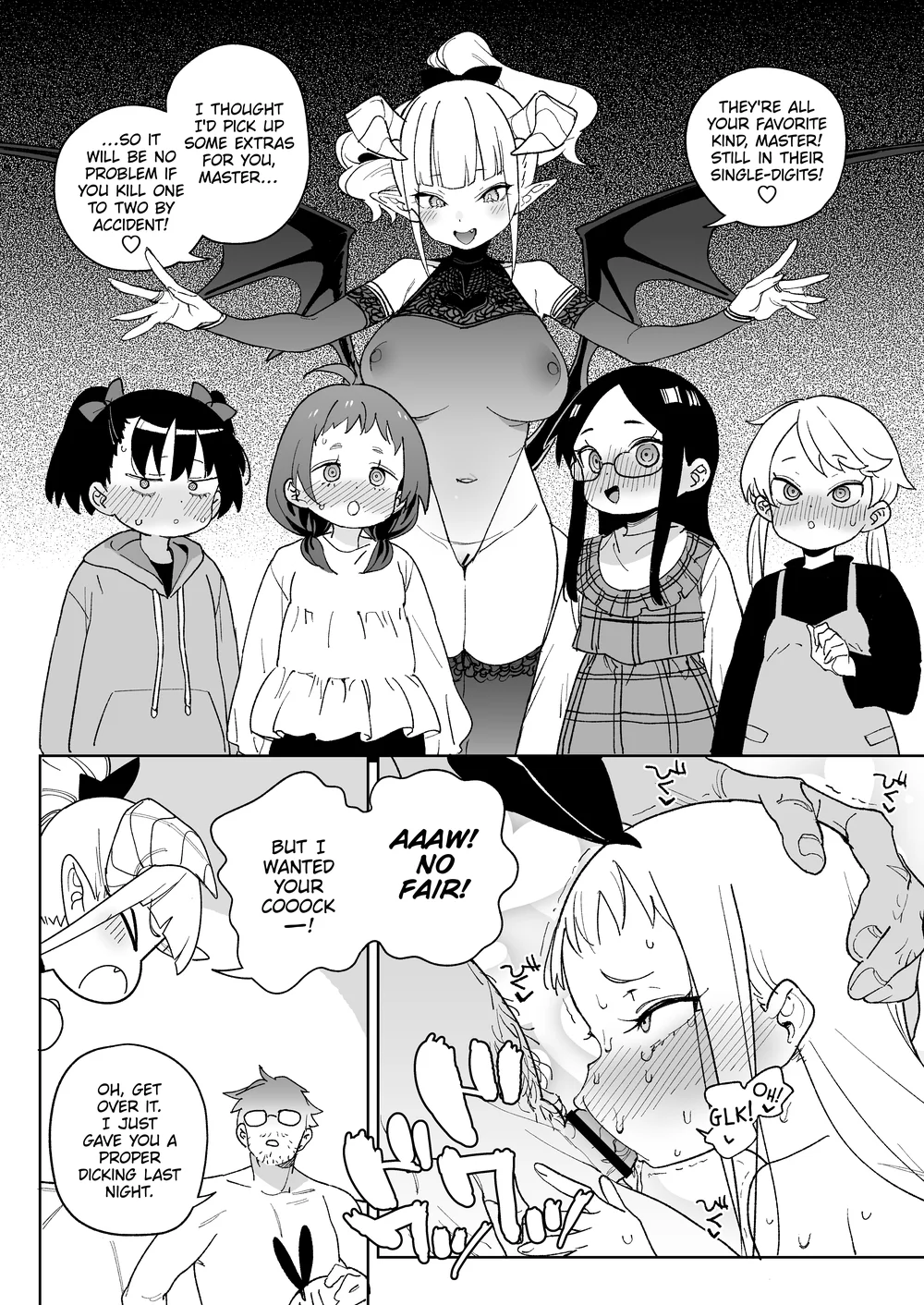 Ra kara Hajimaru Inpon Onaho no Koi page 40