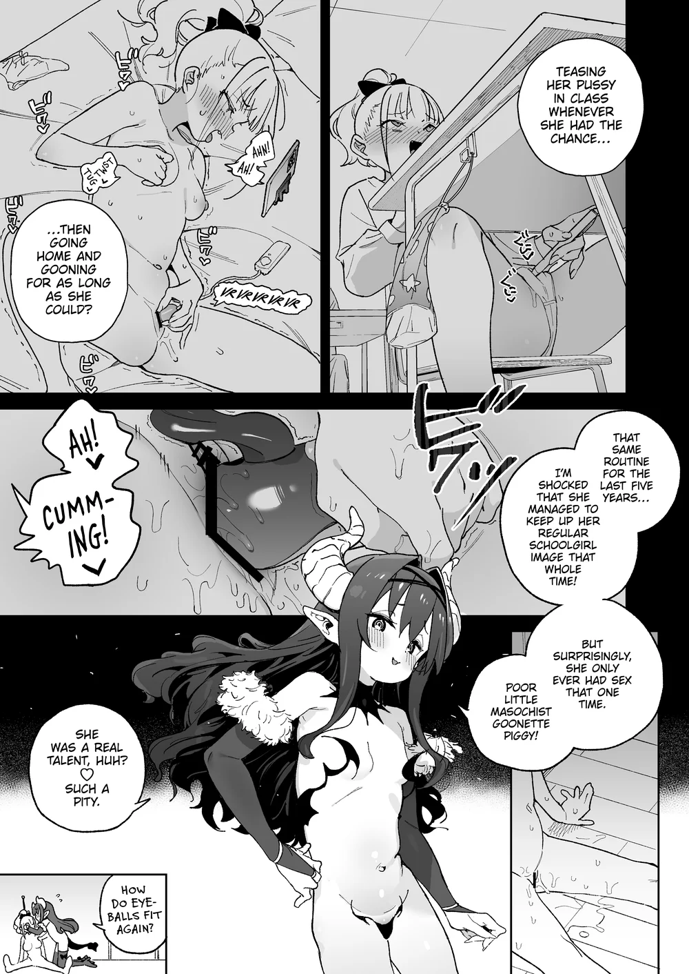 Ra kara Hajimaru Inpon Onaho no Koi page 5