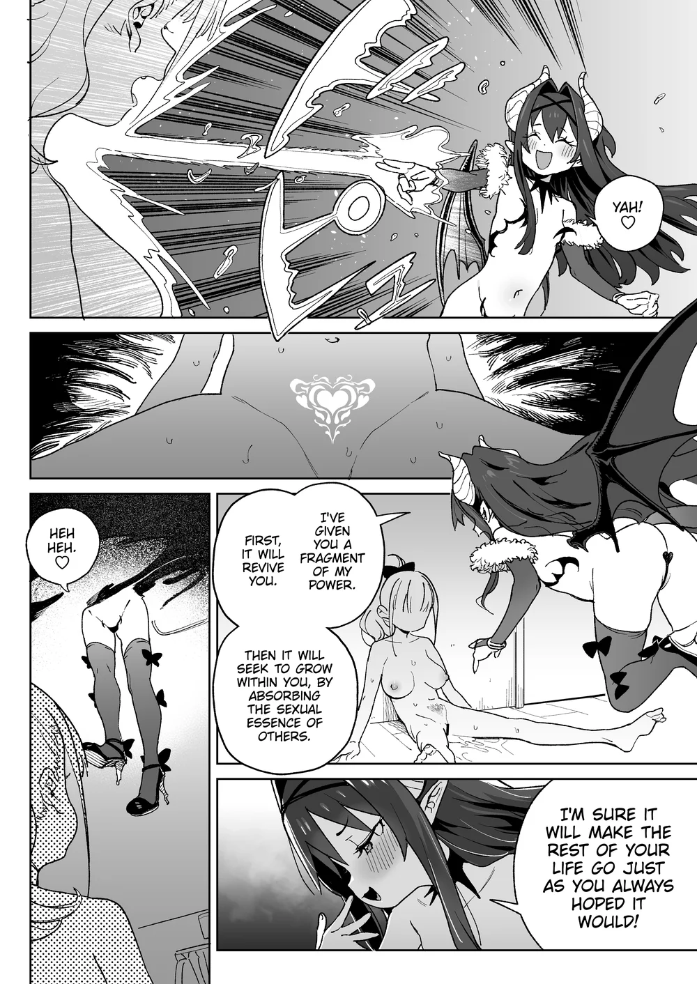 Ra kara Hajimaru Inpon Onaho no Koi page 6