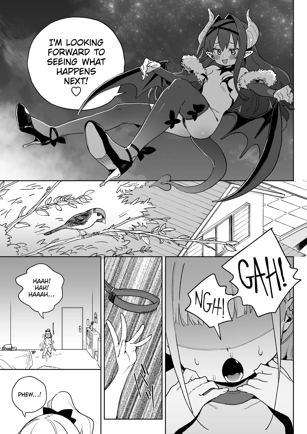 Ra kara Hajimaru Inpon Onaho no Koi page 7