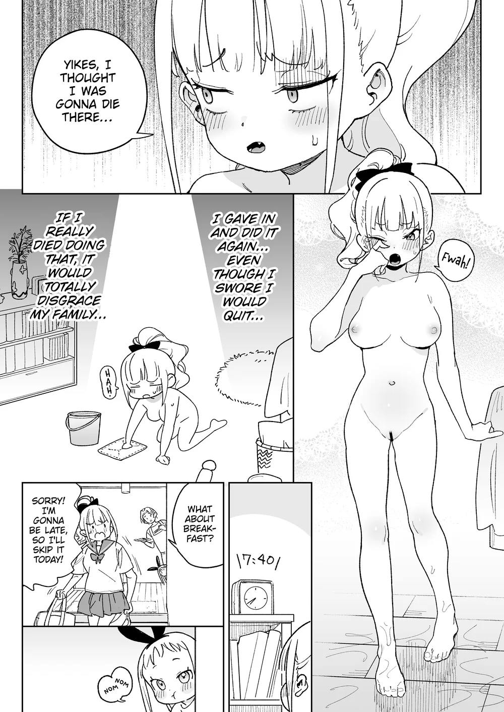 Ra kara Hajimaru Inpon Onaho no Koi page 8