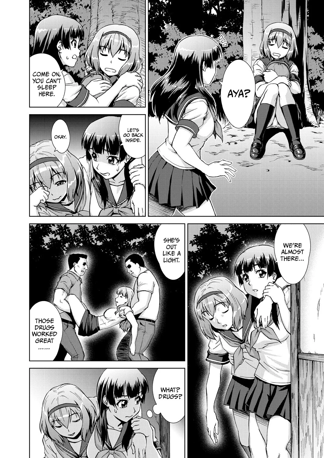 Ryoshuu no Mura – Chapter 1 page 12