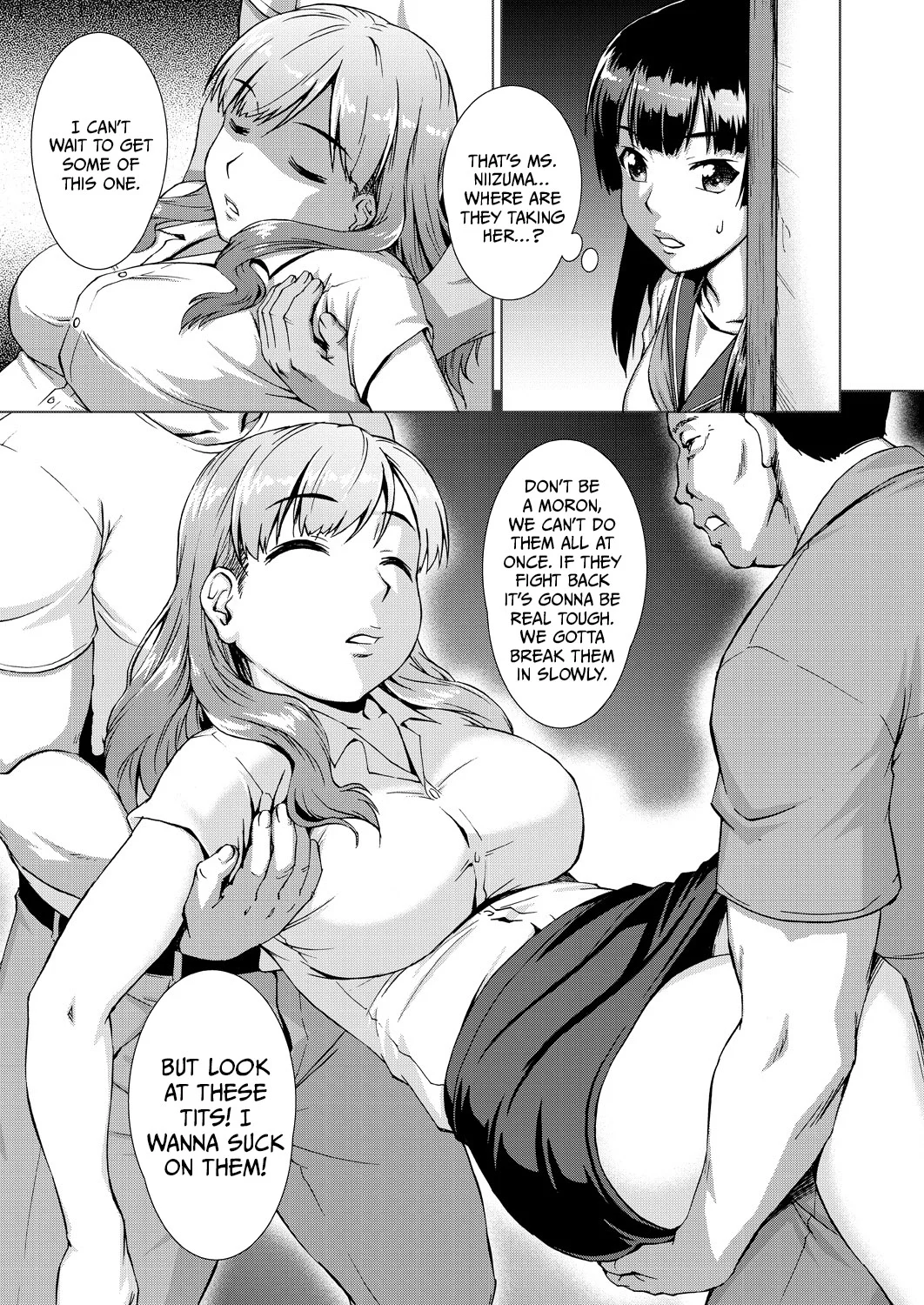 Ryoshuu no Mura – Chapter 1 page 13