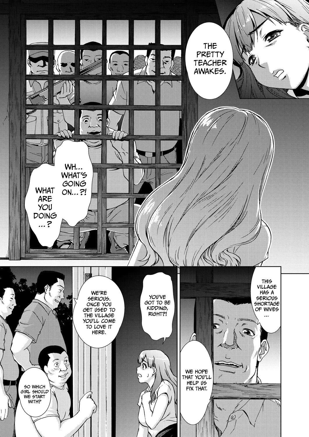 Ryoshuu no Mura – Chapter 1 page 15