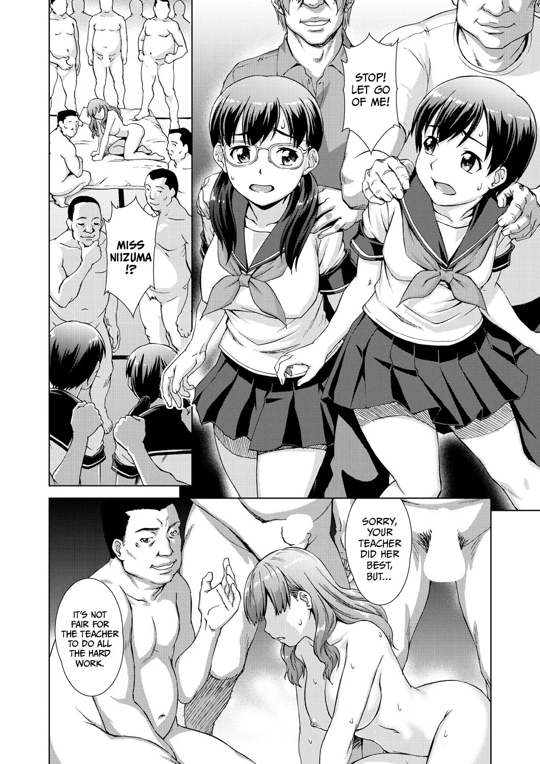 Ryoshuu no Mura – Chapter 1 page 33