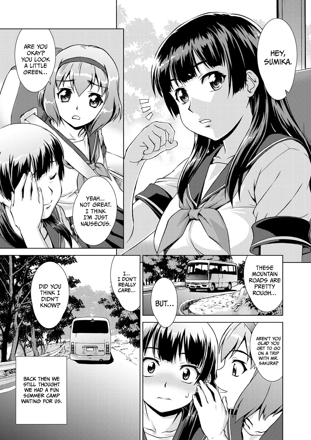 Ryoshuu no Mura – Chapter 1 page 3