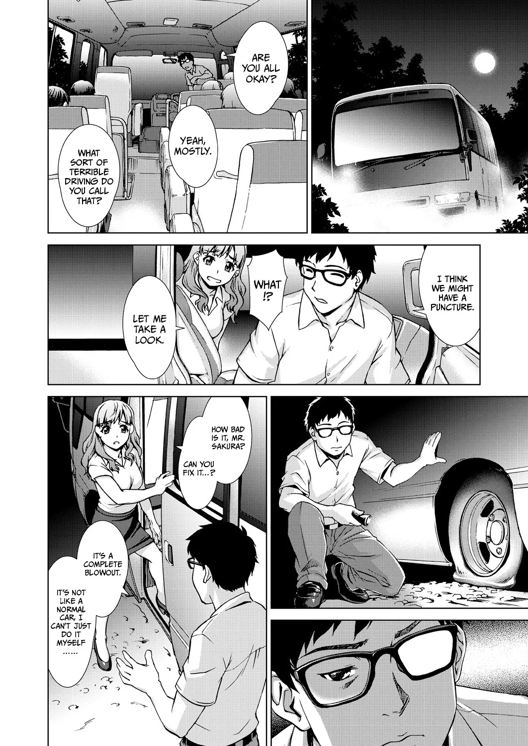 Ryoshuu no Mura – Chapter 1 page 6