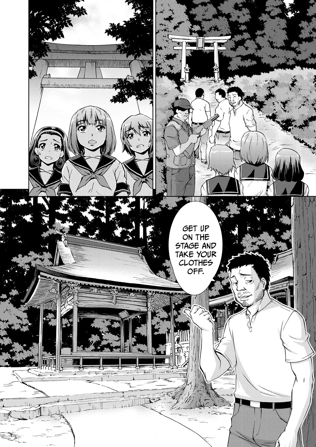 Ryoshuu no Mura – Chapter 2 page 6