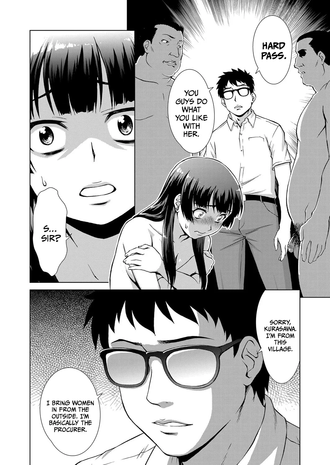 Ryoshuu no Mura – Chapter 3 page 19