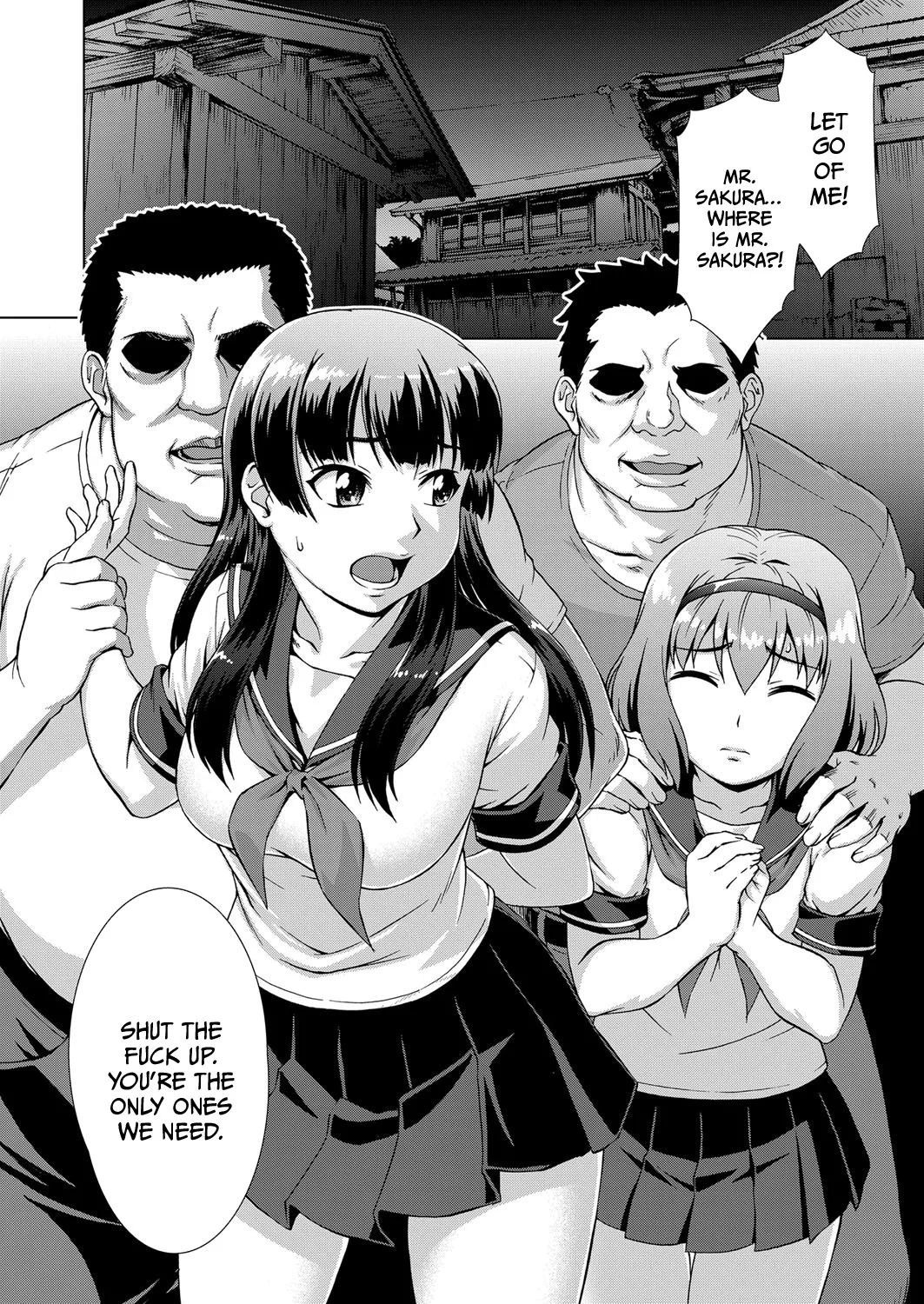 Ryoshuu no Mura – Chapter 3 page 2