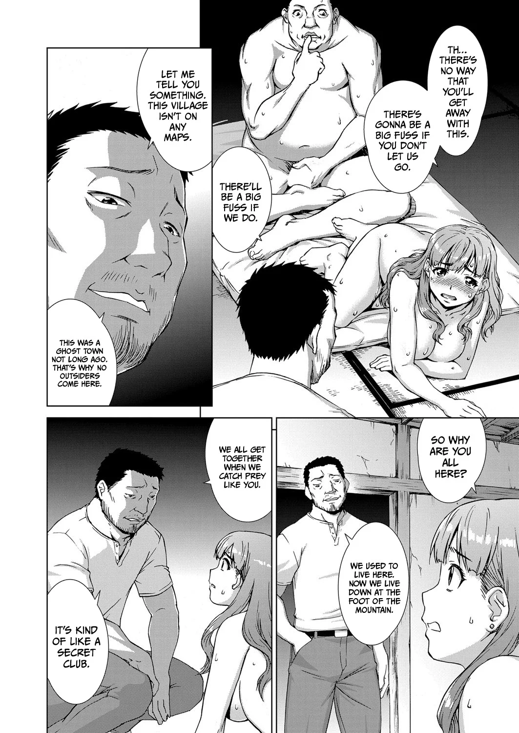 Ryoshuu no Mura – Chapter 3 page 29
