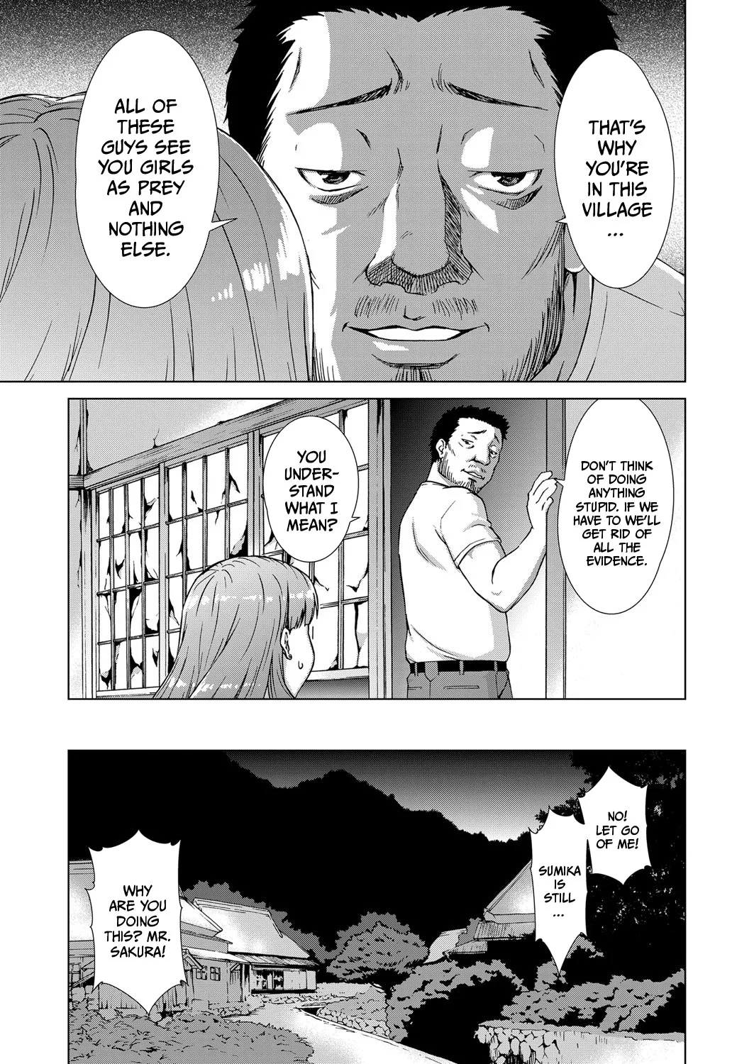 Ryoshuu no Mura – Chapter 3 page 30