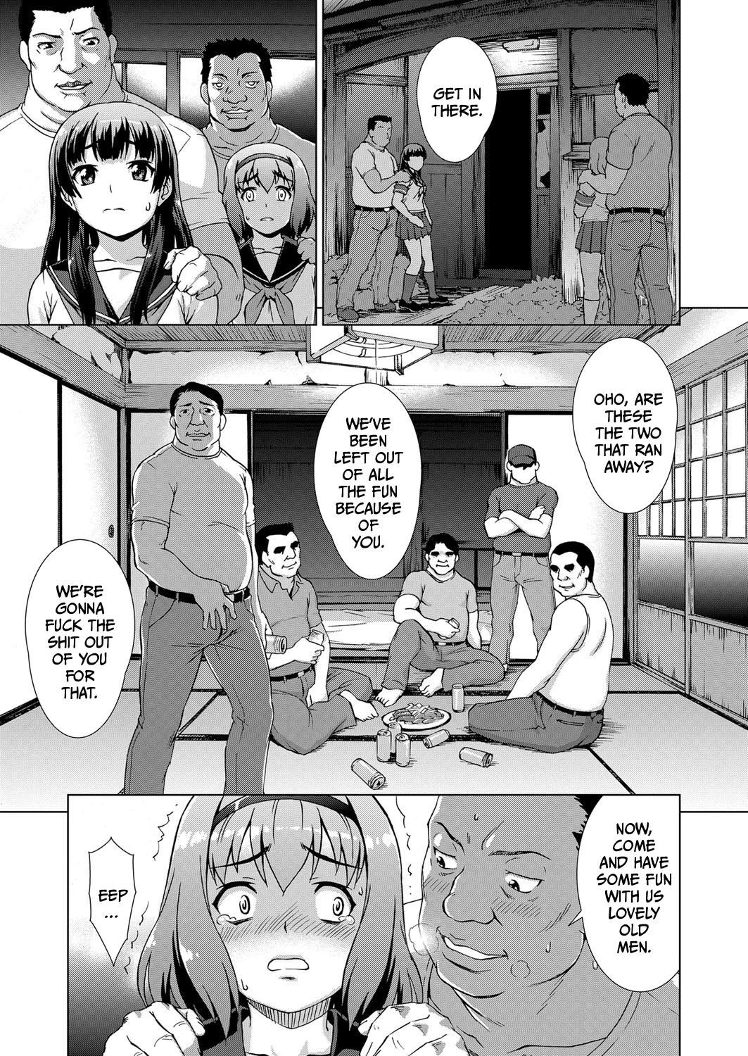 Ryoshuu no Mura – Chapter 3 page 3
