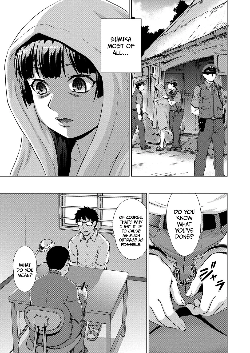 Ryoshuu no Mura – Chapter 3 page 44