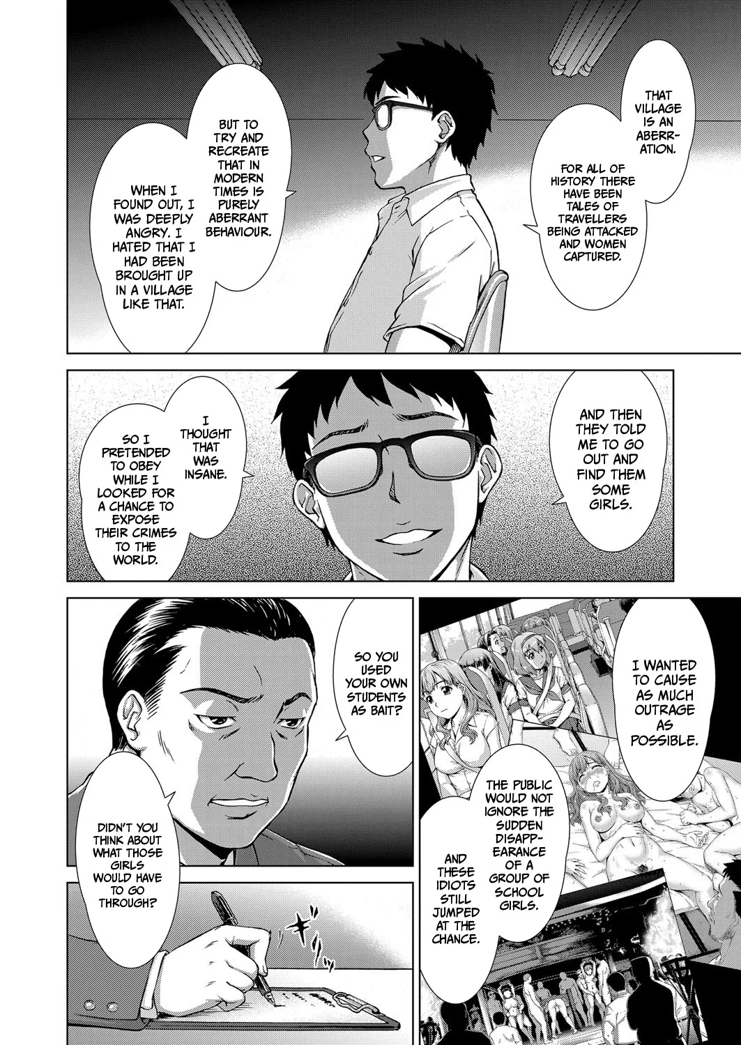 Ryoshuu no Mura – Chapter 3 page 45