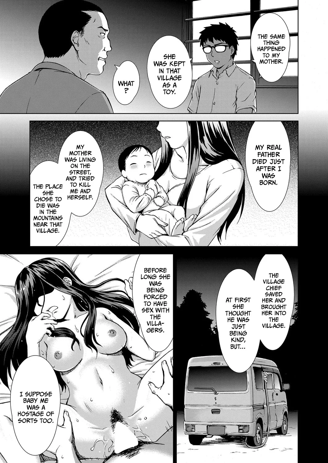 Ryoshuu no Mura – Chapter 3 page 46
