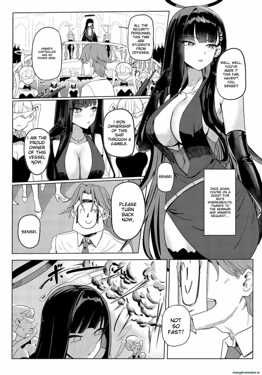 SAORIO Cruise page 1