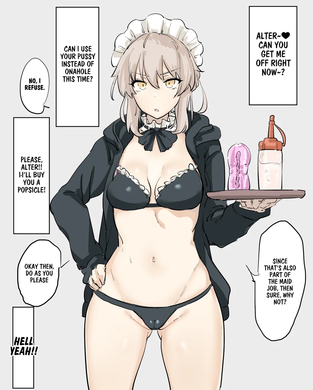 Saber Alter page 0
