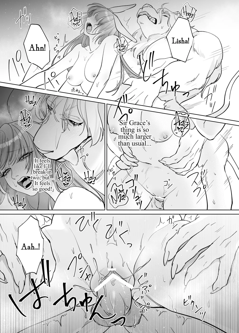 Saikyou Shishi no Hanayome ha Usagi-chan page 28