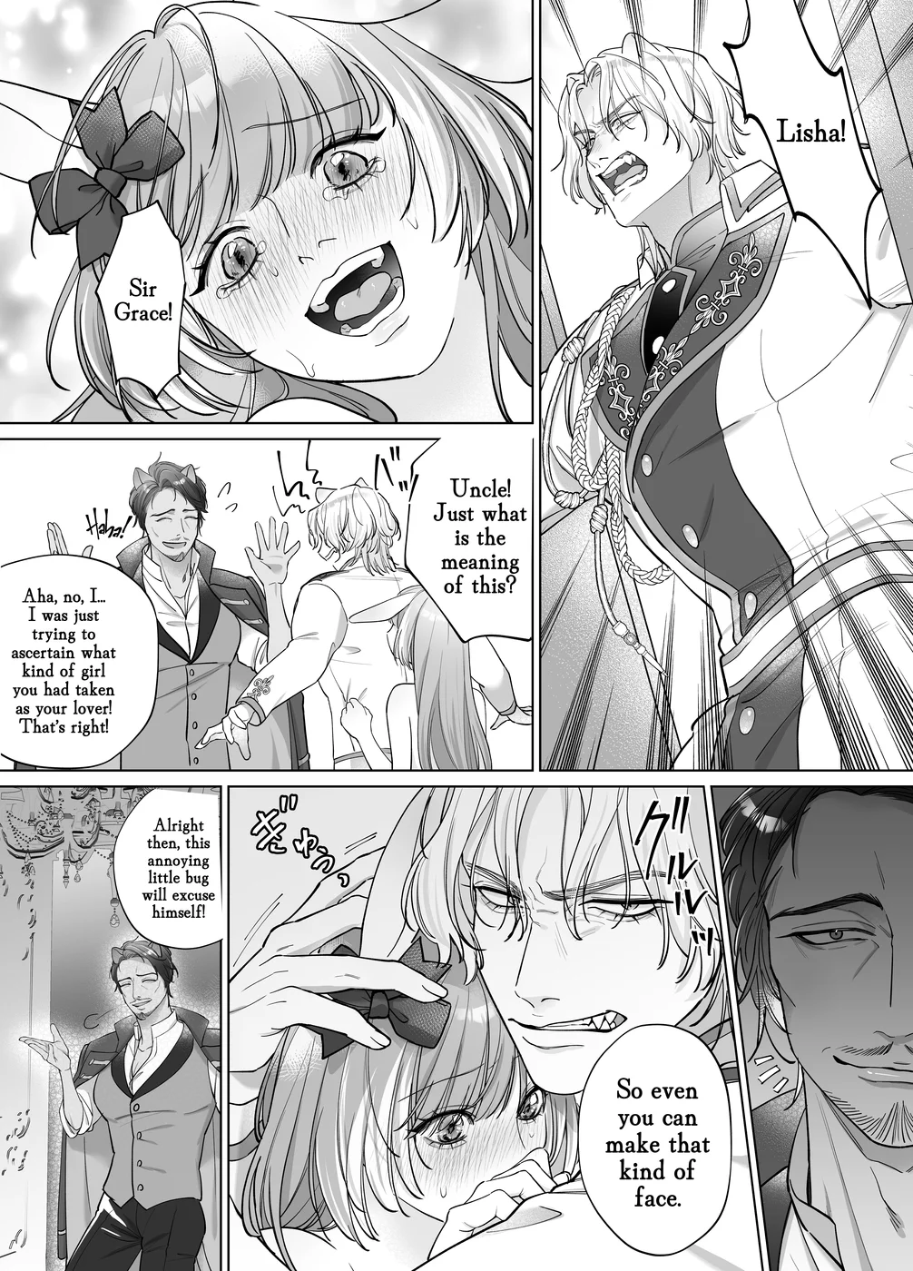 Saikyou Shishi no Hanayome ha Usagi-chan page 34