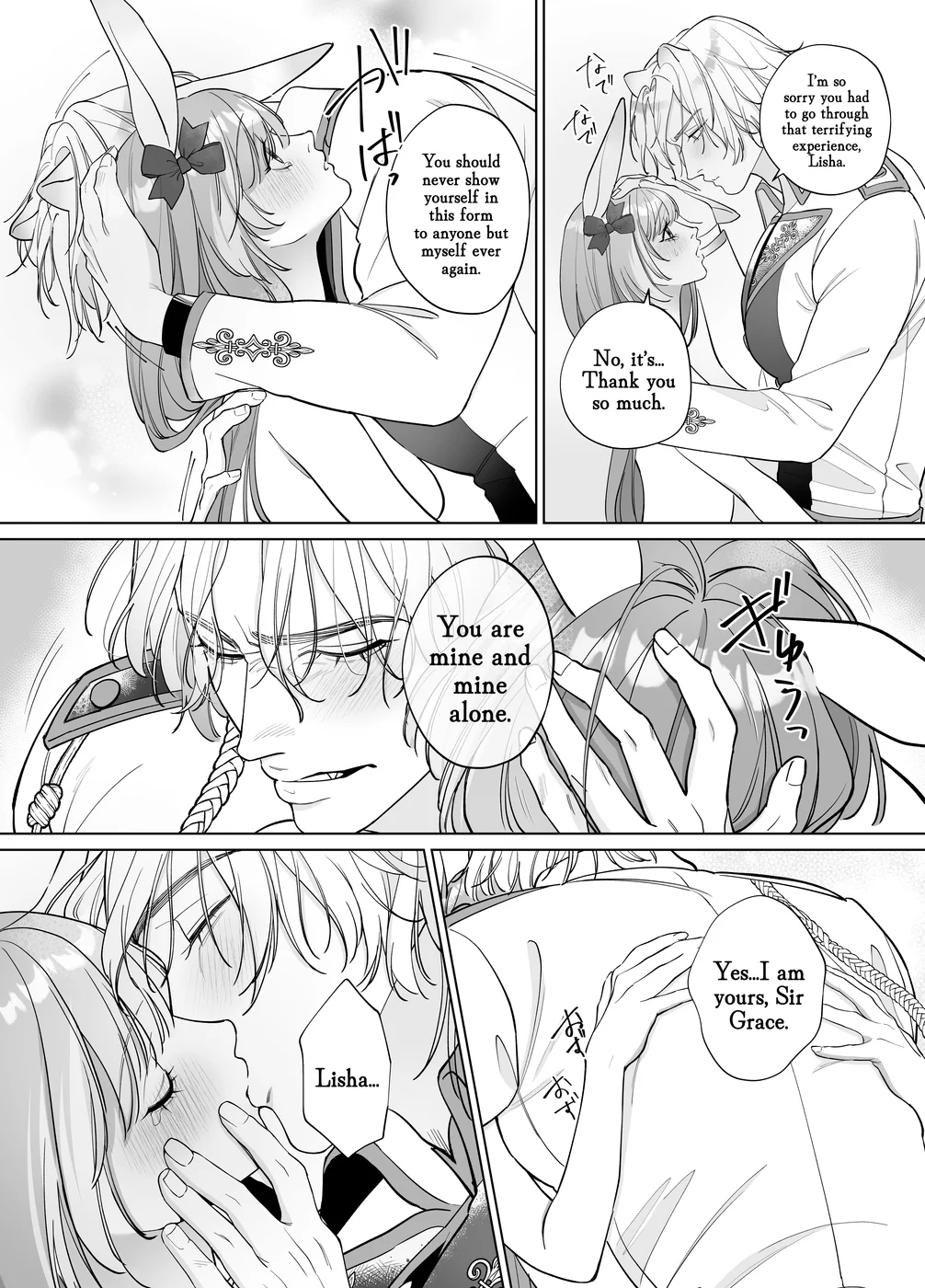 Saikyou Shishi no Hanayome ha Usagi-chan page 35
