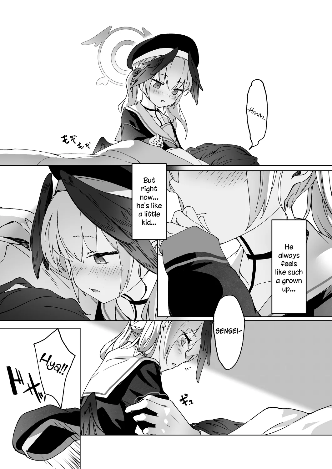 Saikyouiku – Re.Education page 9