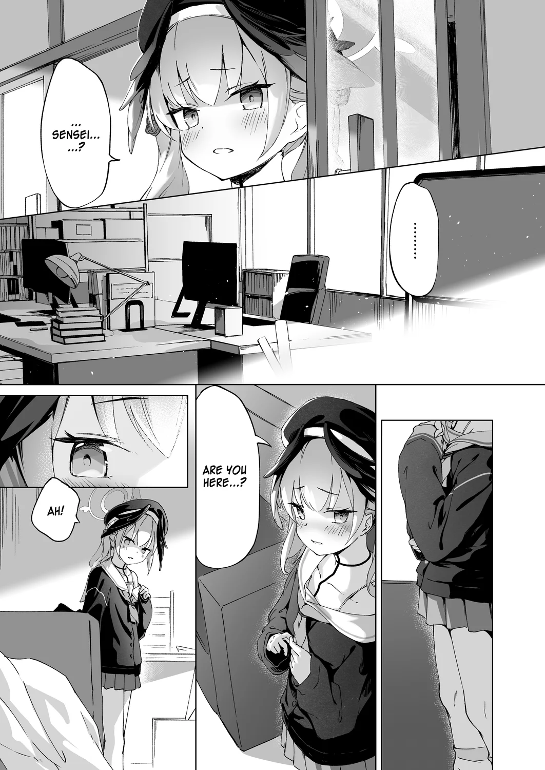 Saikyouiku – Re.Education page 1