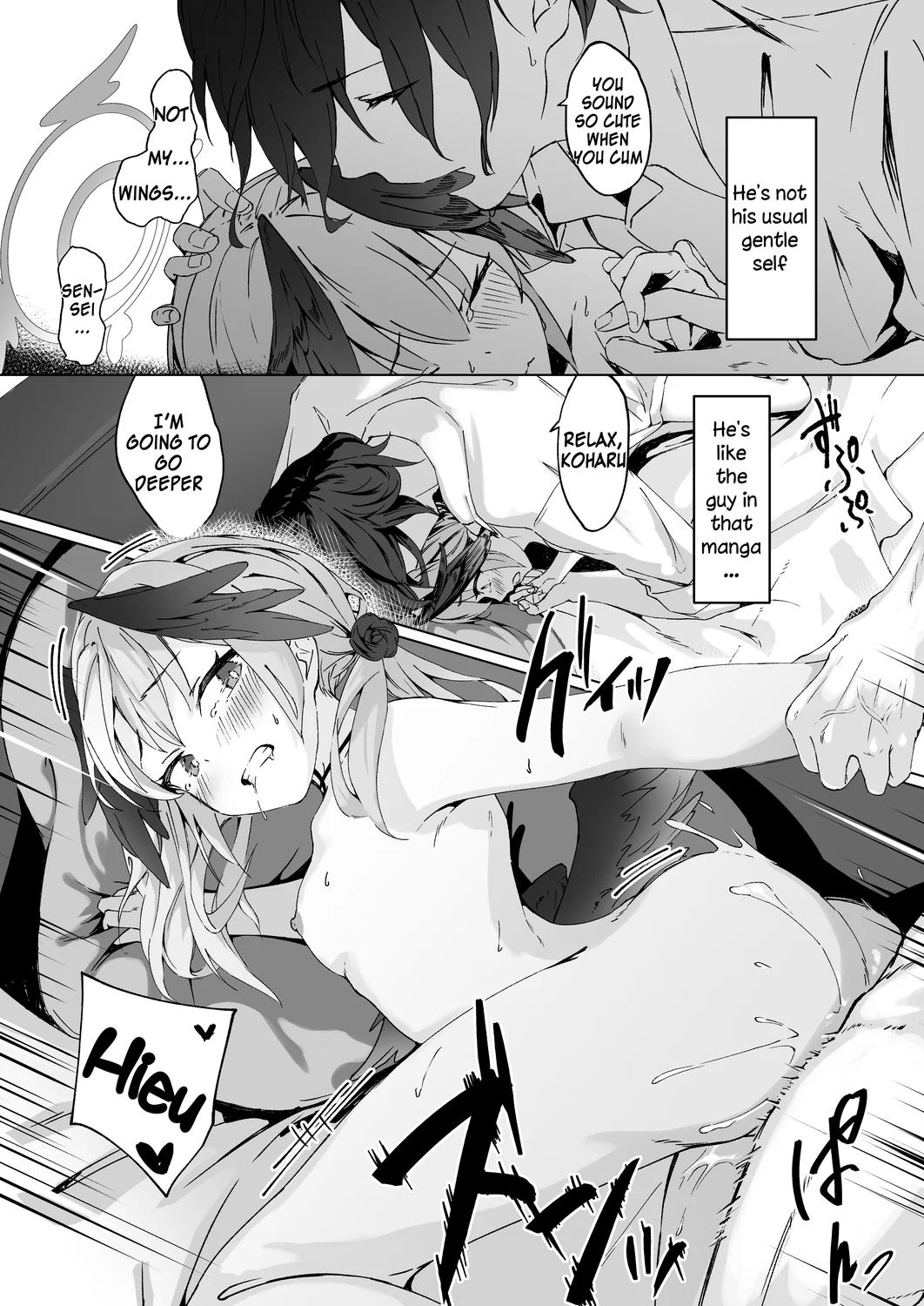 Saikyouiku – Re.Education page 22