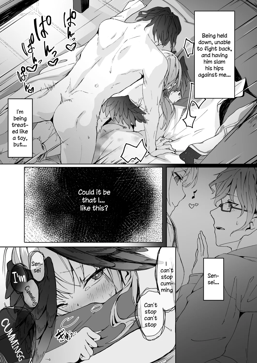 Saikyouiku – Re.Education page 27