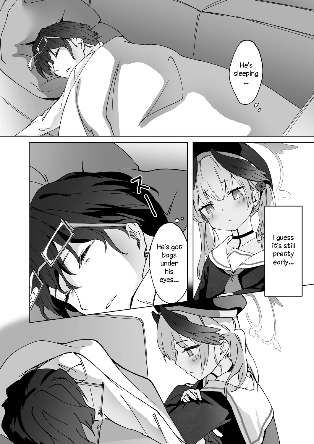 Saikyouiku – Re.Education page 2
