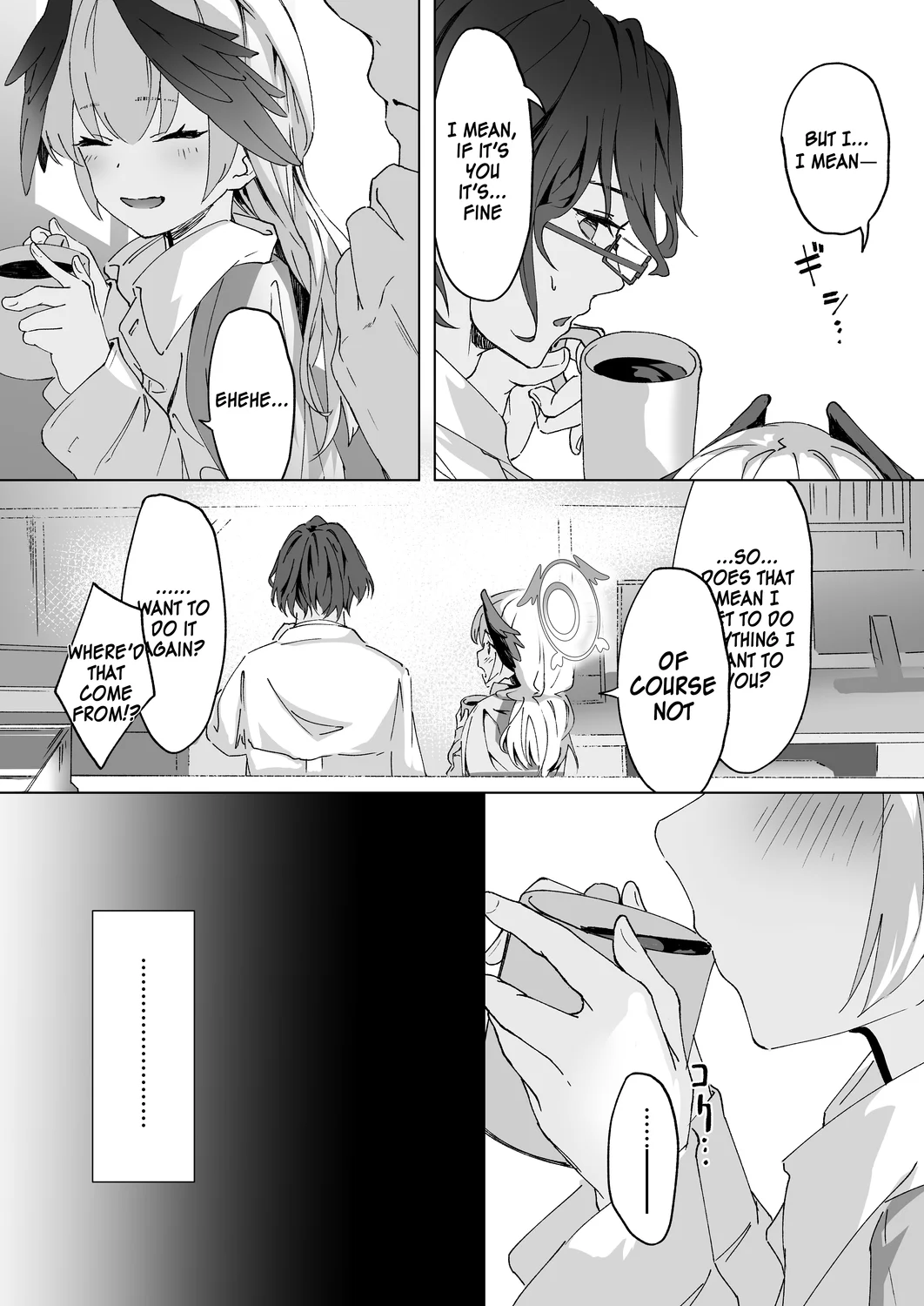 Saikyouiku – Re.Education page 33