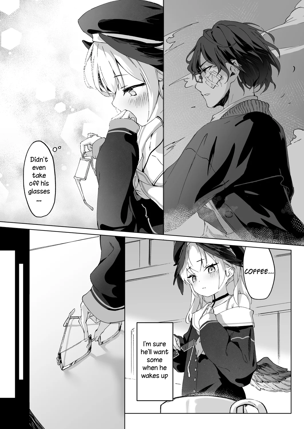 Saikyouiku – Re.Education page 3