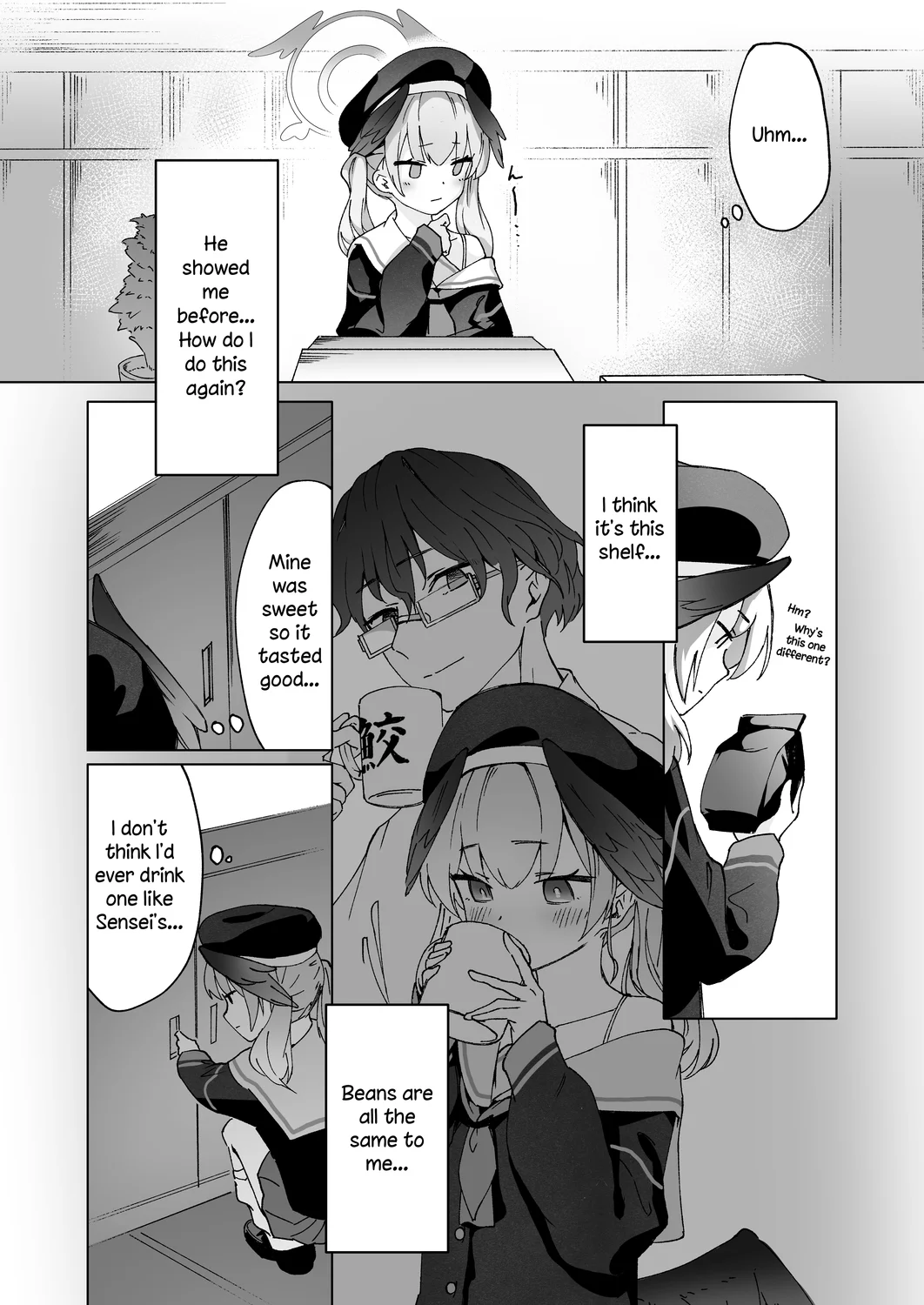 Saikyouiku – Re.Education page 4