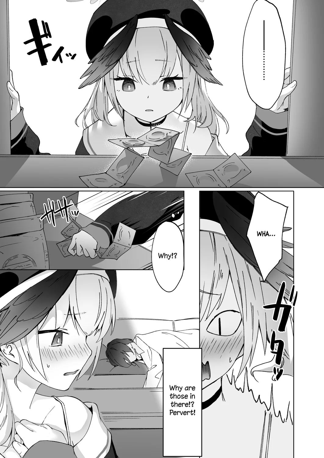 Saikyouiku – Re.Education page 5