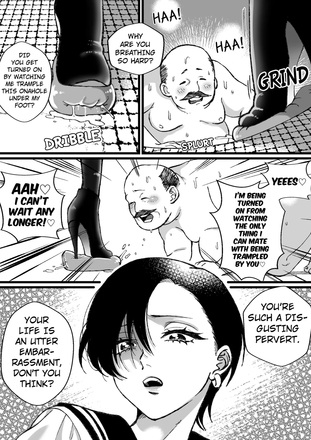Sailor Fuku + Kyouei Mizugi no Mitsuga Sejou page 12
