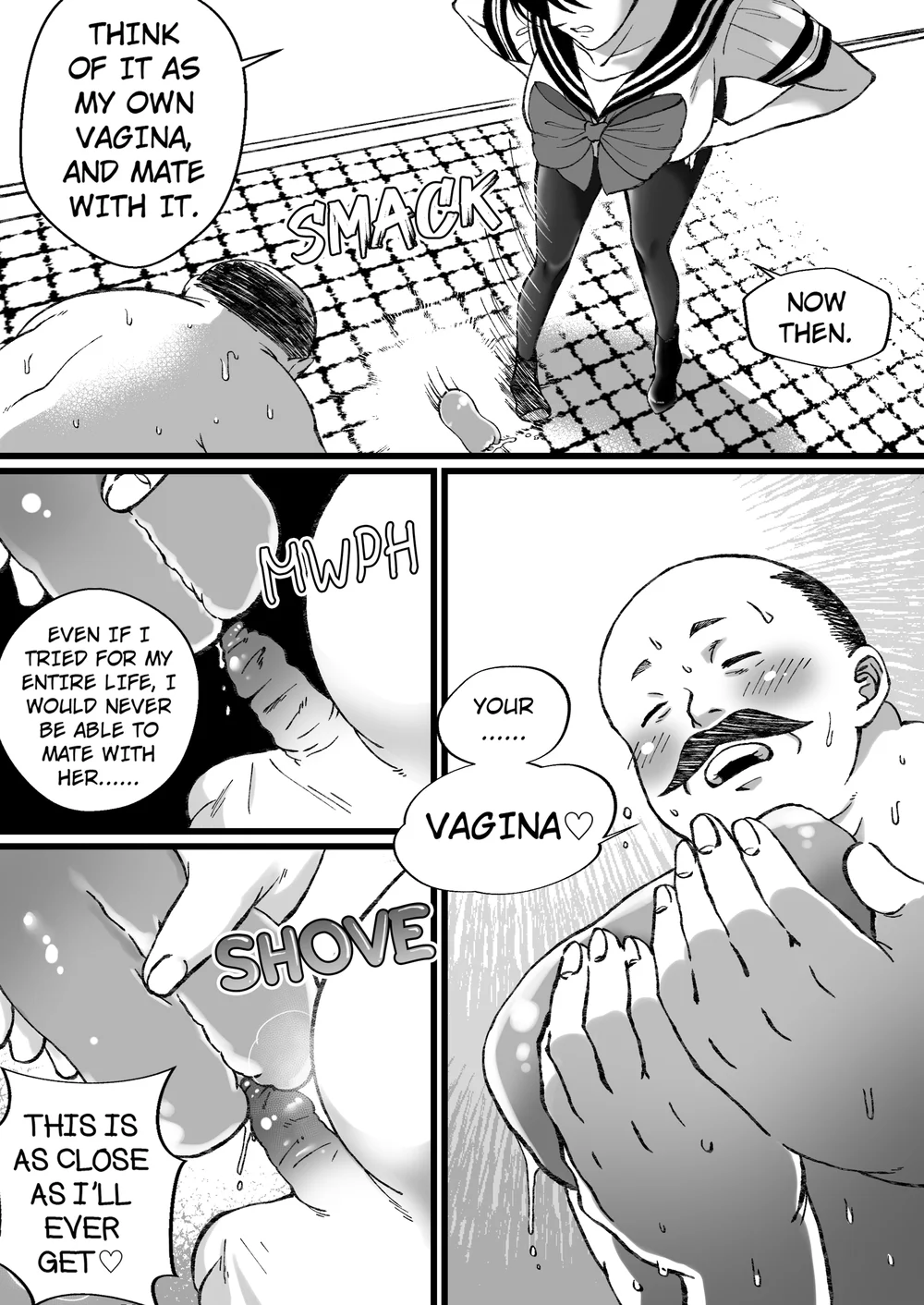 Sailor Fuku + Kyouei Mizugi no Mitsuga Sejou page 13