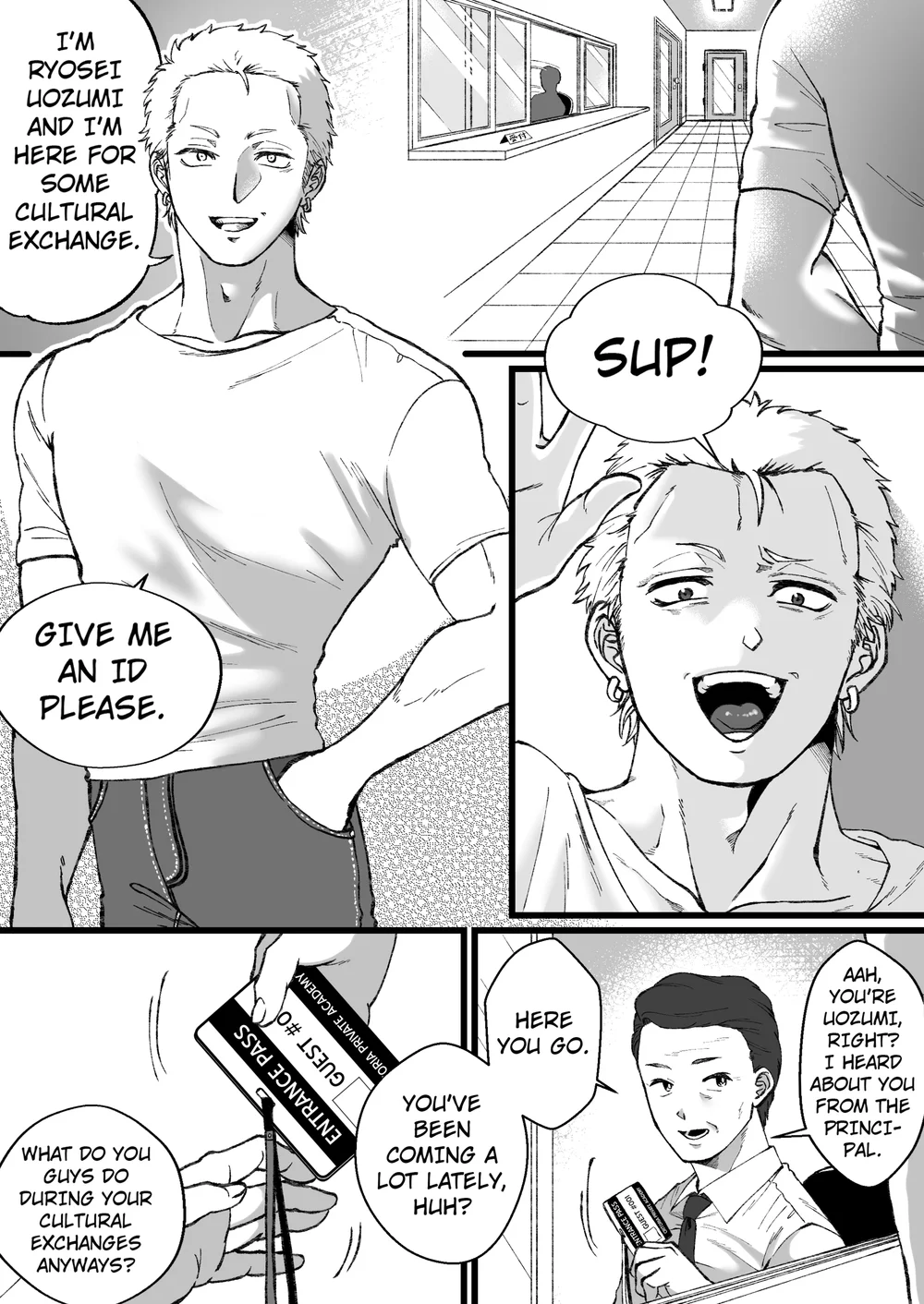 Sailor Fuku + Kyouei Mizugi no Mitsuga Sejou page 22