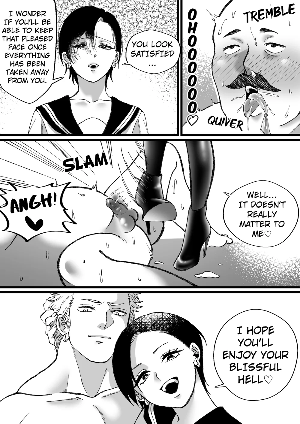 Sailor Fuku + Kyouei Mizugi no Mitsuga Sejou page 34
