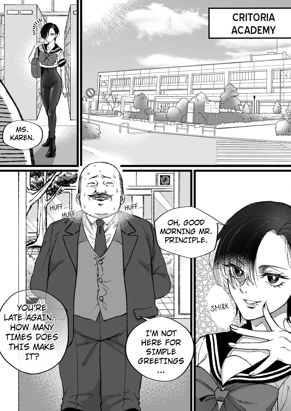 Sailor Fuku + Kyouei Mizugi no Mitsuga Sejou page 6