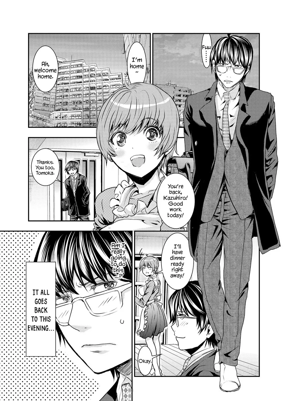 Saimin Kaihatsu page 1