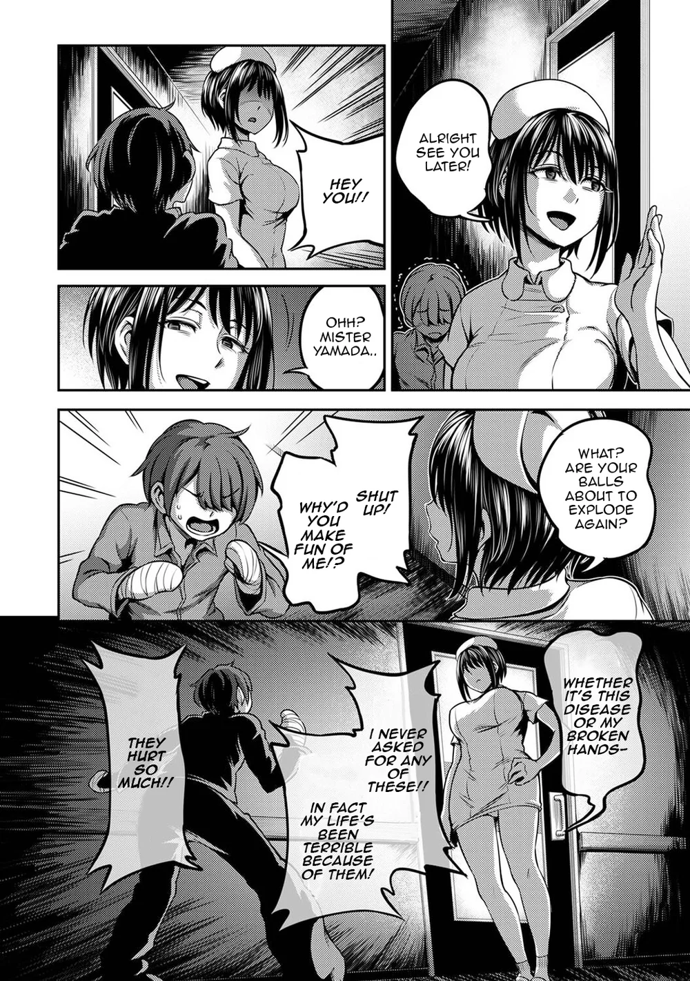 Sakusei Byoutou ~Seikaku Saiaku no Nurse shika Inai Byouin de Shasei Kanri Seikatsu~ – Chapter 1.5 page 20